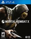 Mortal Kombat X Box Art Front